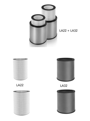 LA503 series spare filters