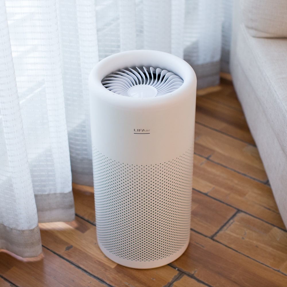 LIFA air home air purifier to get rid of allergens
