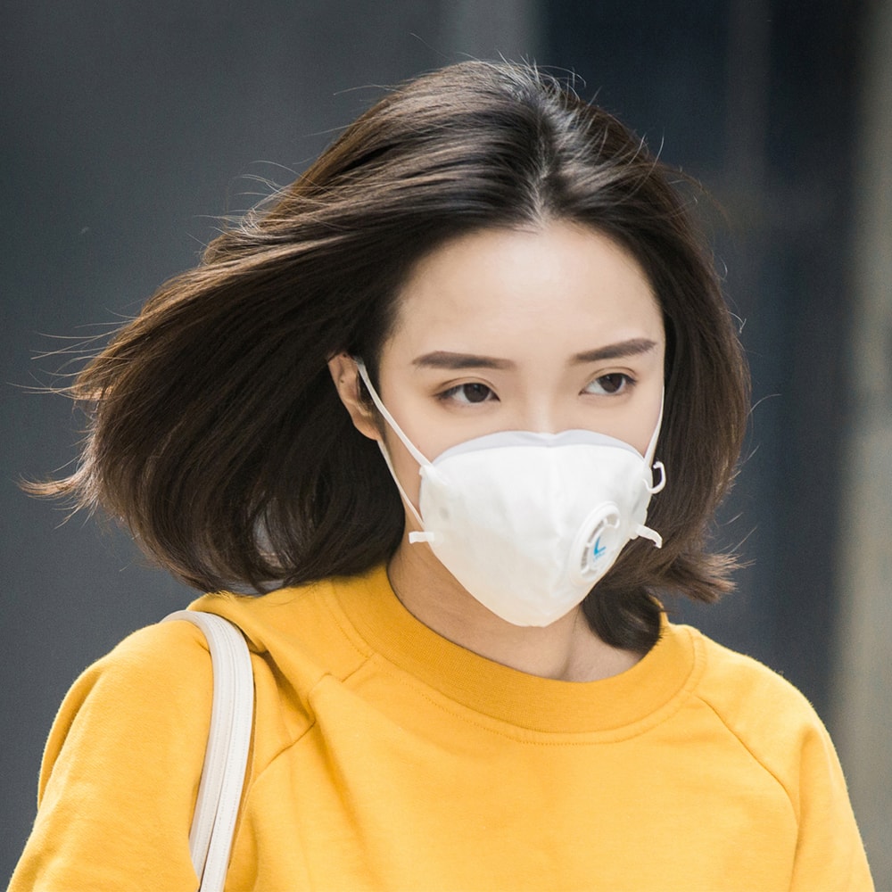 LIFA air clean air mask